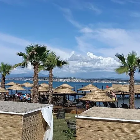 Cunda Fora Glamping Kamp alanı *