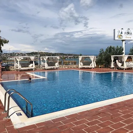 Kamp alanı Cunda Fora Glamping Ayvalı