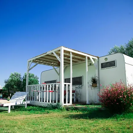 Kamp alanı Cunda Fora Glamping Ayvalı