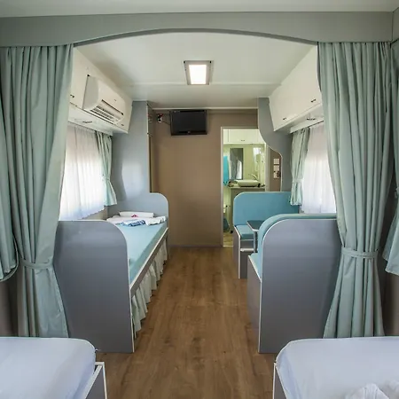 Kamp alanı Cunda Fora Glamping Ayvalı