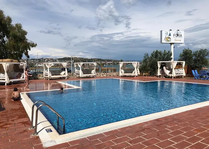 فندق Cunda Fora Glamping Sefacamlik