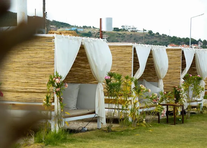 فندق Cunda Fora Glamping Sefacamlik