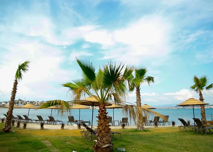 فندق Cunda Fora Glamping Sefacamlik