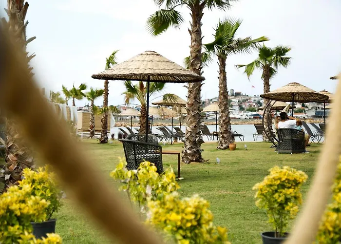 فندق Cunda Fora Glamping Sefacamlik